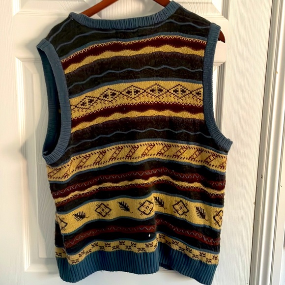 Vintage Paolo Conti Western Style Vest - Picture 3 of 3